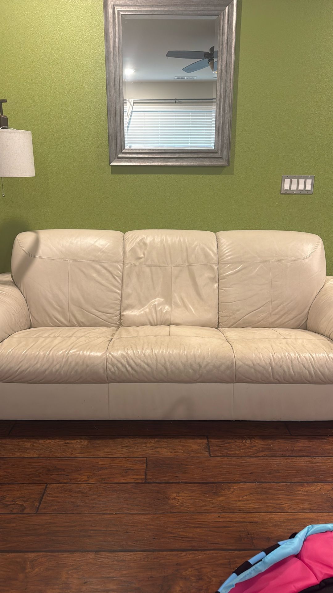 Cream Couch