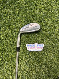 Callaway JAWS Raw 58 Loft LW DG Wedge Flex Original Grip LH