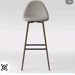 💥🌹P112#11 $50 Copley Upholstered Barstool with Faux Leather - Project 62™🌹