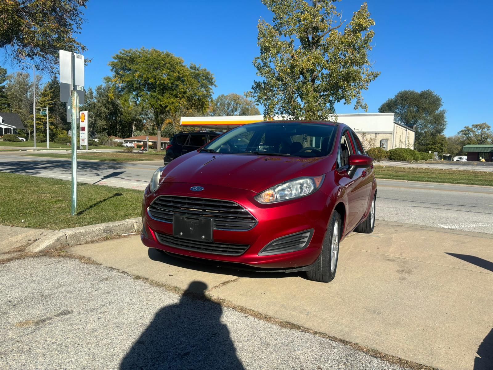 2017 Ford Fiesta