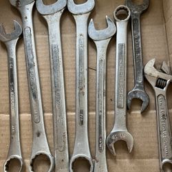Alloy Craftsman Wrenches 