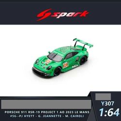 Spark 1/64 Porsche Rexy