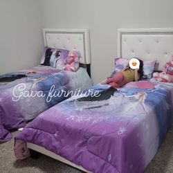 Twin Bed /matress New Llevamos A Domicilio Hoy Mismo 