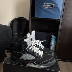 Jordan 5 metallic 