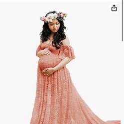 Maternity Pregnancy Photoshoot Dress 