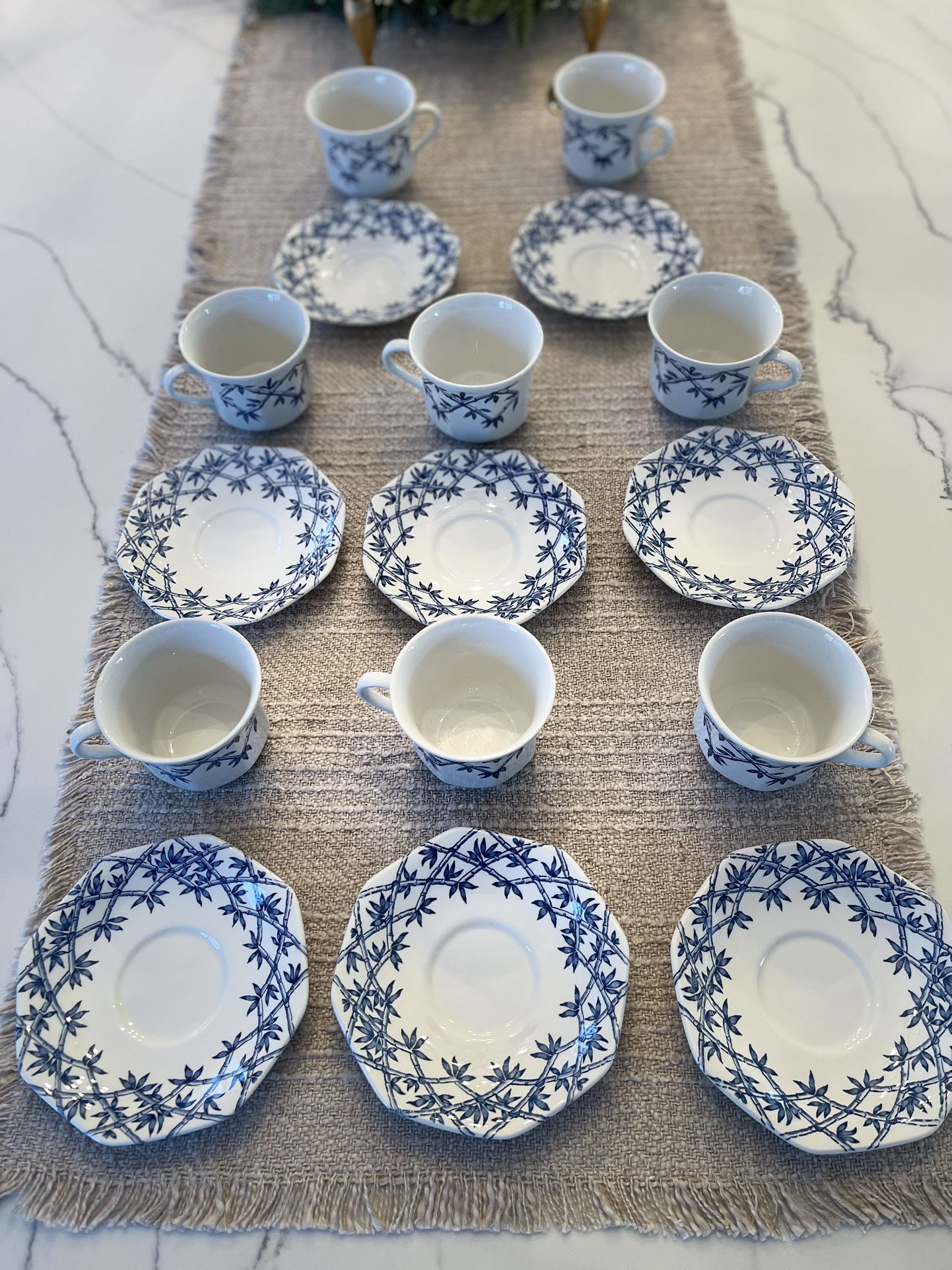 Antique J & G Meakin Ironstone China Set