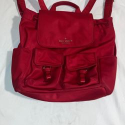 The Kate Spade Carley Flap Backpack 