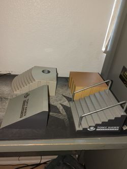 Fingerboard ramps