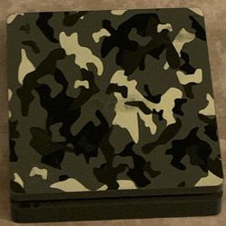 Camo Style Army Call Of Duty PlayStation Pro Edition PS4 Edition Video Take Console System