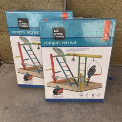 S Rompin Retreat Bird Perch