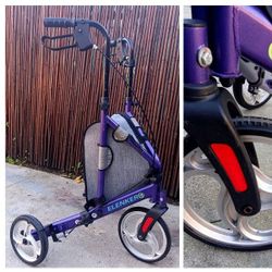 Light Weight Adult Walker  10" Wheels 