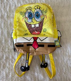 Kids SpongeBob SquarePants Sequin Backpack