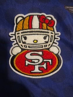 49ers Hello Kitty Patch