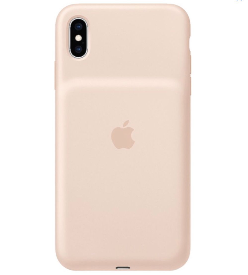 Apple - iPhone XS Smart Battery Case - Pink Sand