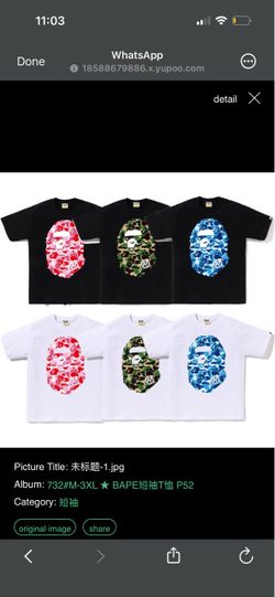 Bape shirts