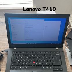 Lenovo Laptop T460 i5 8gb 256gb Ssd
