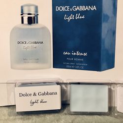 Dolce & Gabbana Light Blue Fragrance Wax Melts 