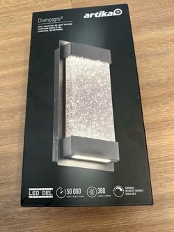 Light Fixture- Wall Mounted (Artika Champagne)