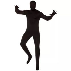 Kids Black Morph Suit
