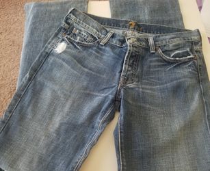 7 for all mankind boot cut