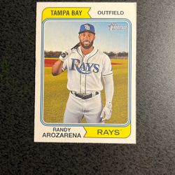 Randy Arozarena, Rays 2023 Topps Baseball Card