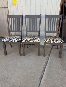 THREE. CHAIRS. ALL FOR$30.00