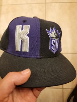 Sacramento kings Fitted hat double fold