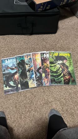 Witchblade Lot
