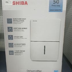 Toshiba Dehumidifier Model TDDP5013ES2