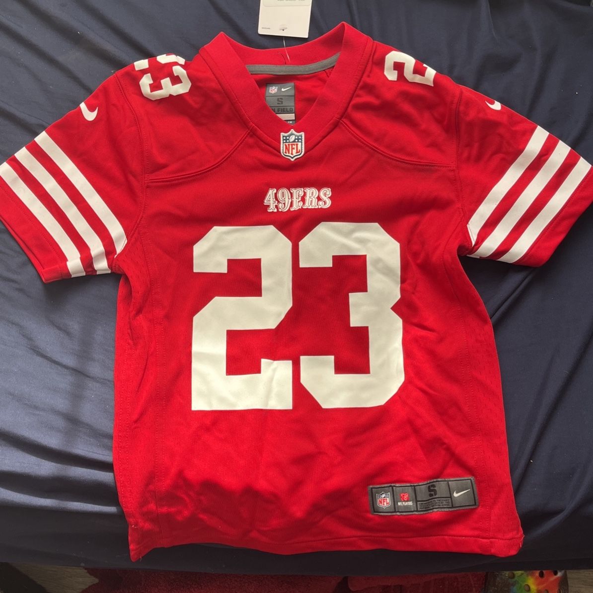 Christian McCaffrey jersey Nike for Sale in Puyallup, WA - OfferUp