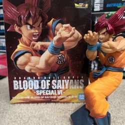Banpresto Dragon Ball Super Blood Of Saiyans Special Vol. 6 SSG Goku