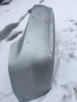 2014-2017 Chevrolet Impala rear bumper with sensor holes