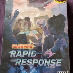 Pandemic Rapid Response Board and Real Time Dice Game