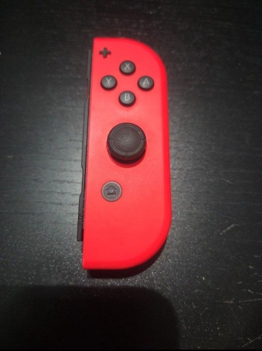 Nintendo Switch HAC-016 Right Side Joycon - NEON RED #U8987 (VH)