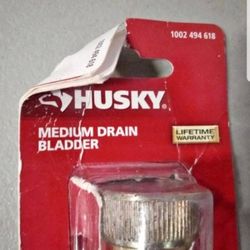 Husky Medium Drain Bladder Model [hidden information]
