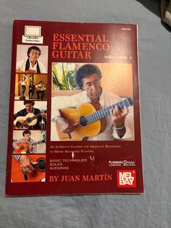Essential flamenco guitar book
