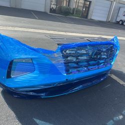 2022 2023 Hyundai Tucson Front Bumper