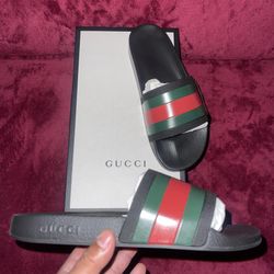 Gucci Slides Size 11 Mens 