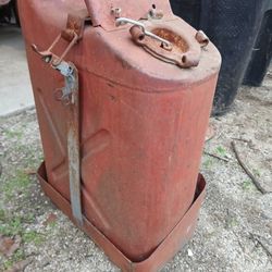 Vintage Gas Tank