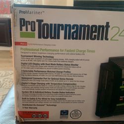 Brand New ProMariner Tournament  240 Elite Charger 