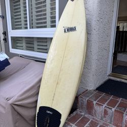 Al Merrick Surfboard