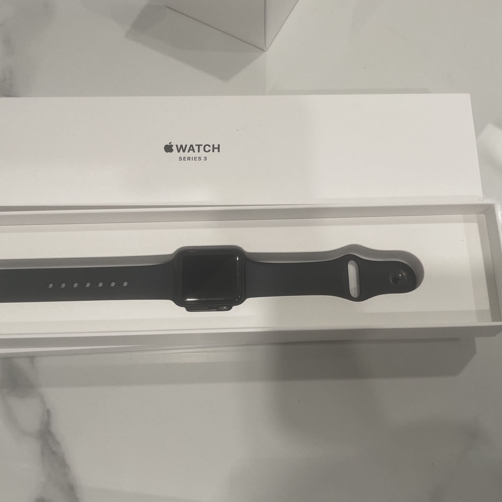 Series 3 38 mm Apple Watch