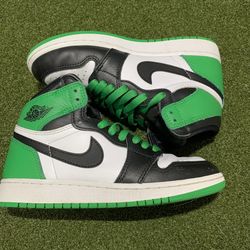 Air Jordan 1 Retro High OG Lucky Green
