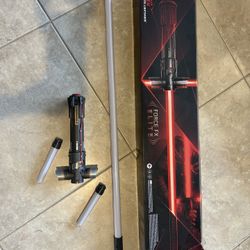 Lightsaber Supreme Leader Kylo Ren Force FX Elite 