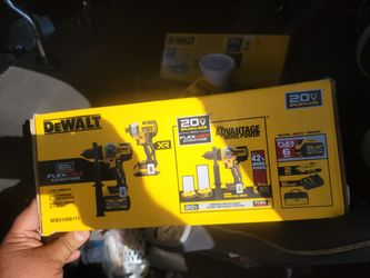 Dewalt Hammer /impact Combo Flexvolt