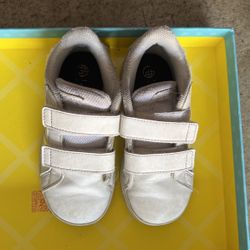Adidas Toddler Girl Shoes, Size 8 1/2K