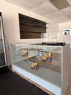 Glass Display Case Retail Counter