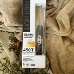 Press Comb Never Used