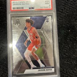 Jaxson Hayes Rookie Psa 9