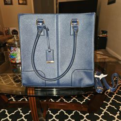 Navy Blue tote
